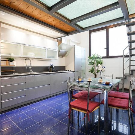 Appartamento Industrial Loft Milano Esterno foto