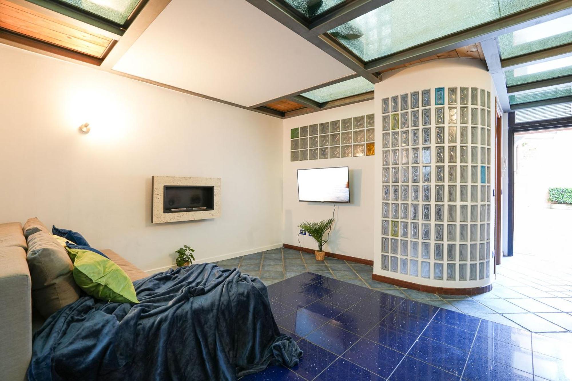 Appartamento Industrial Loft Milano Esterno foto