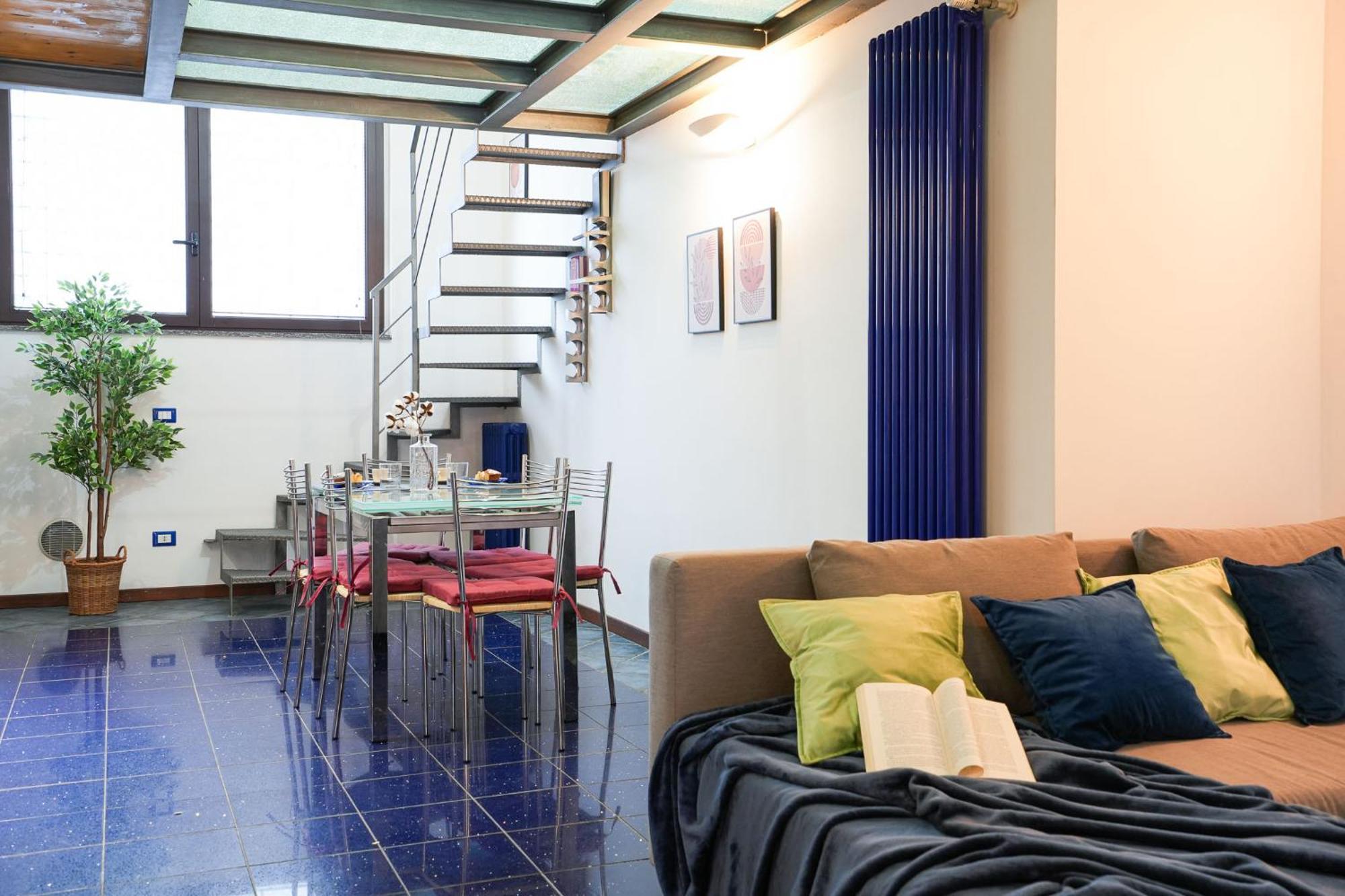 Appartamento Industrial Loft Milano Esterno foto