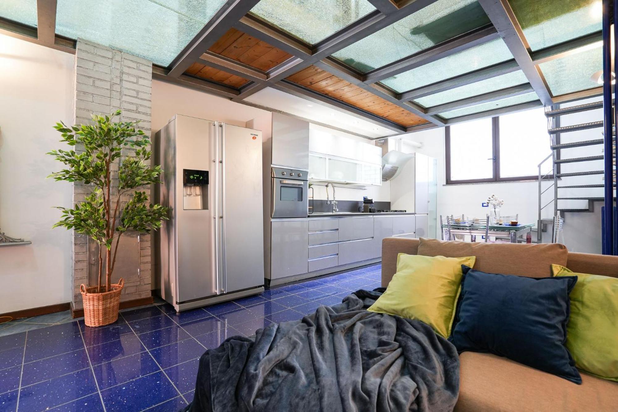 Appartamento Industrial Loft Milano Esterno foto